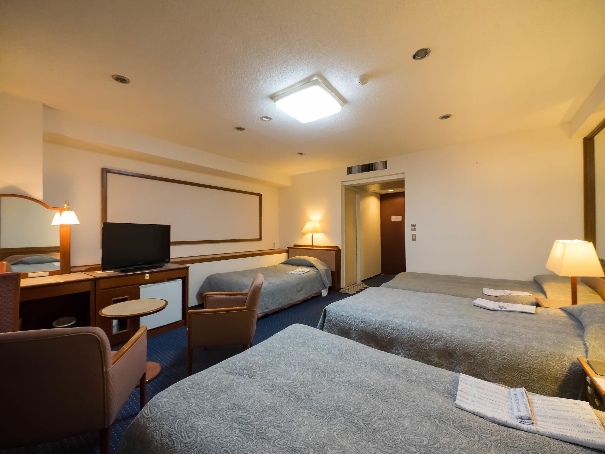 Hotel Matsunoka 이치노세키 외부 사진