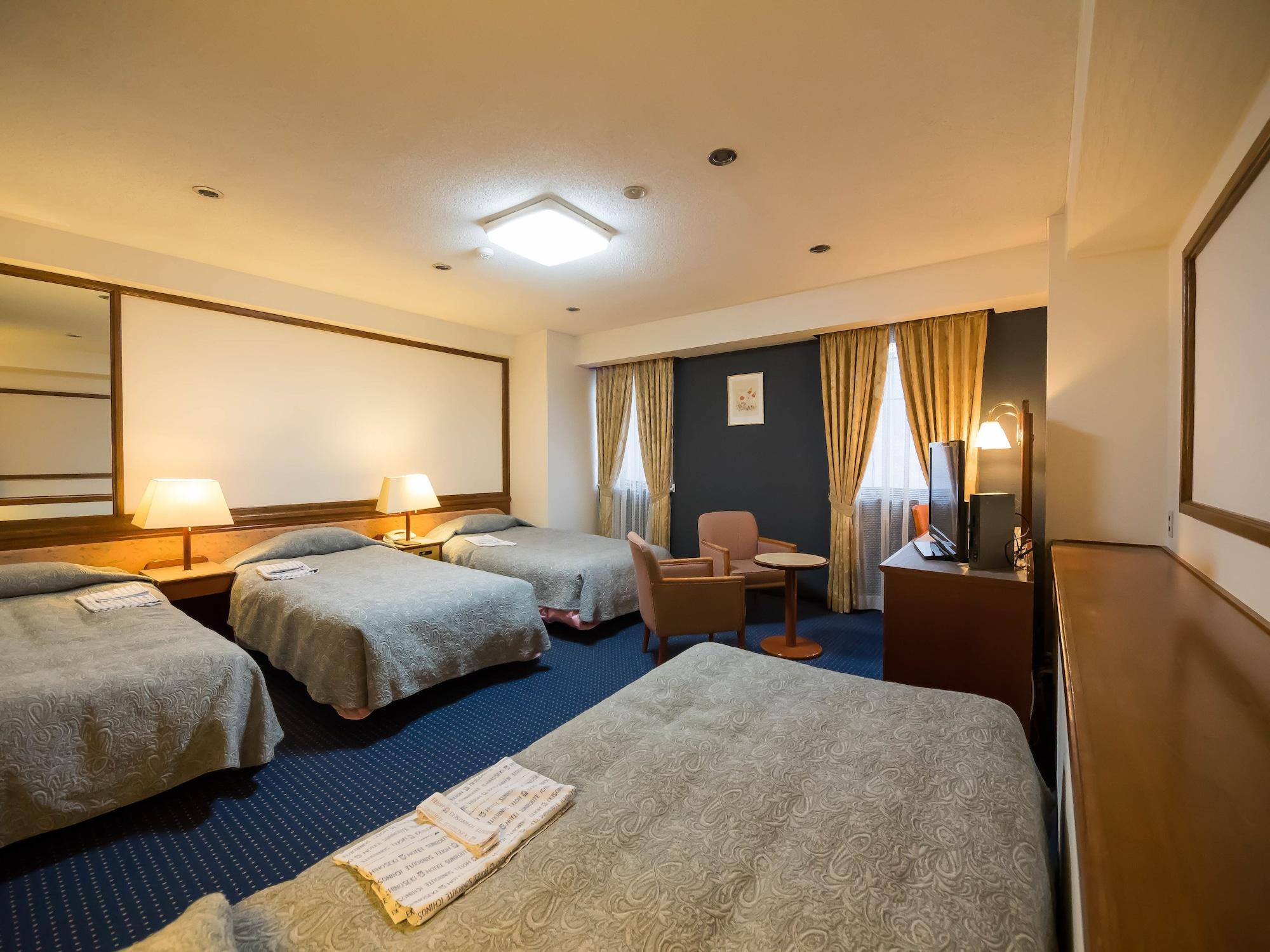Hotel Matsunoka 이치노세키 외부 사진